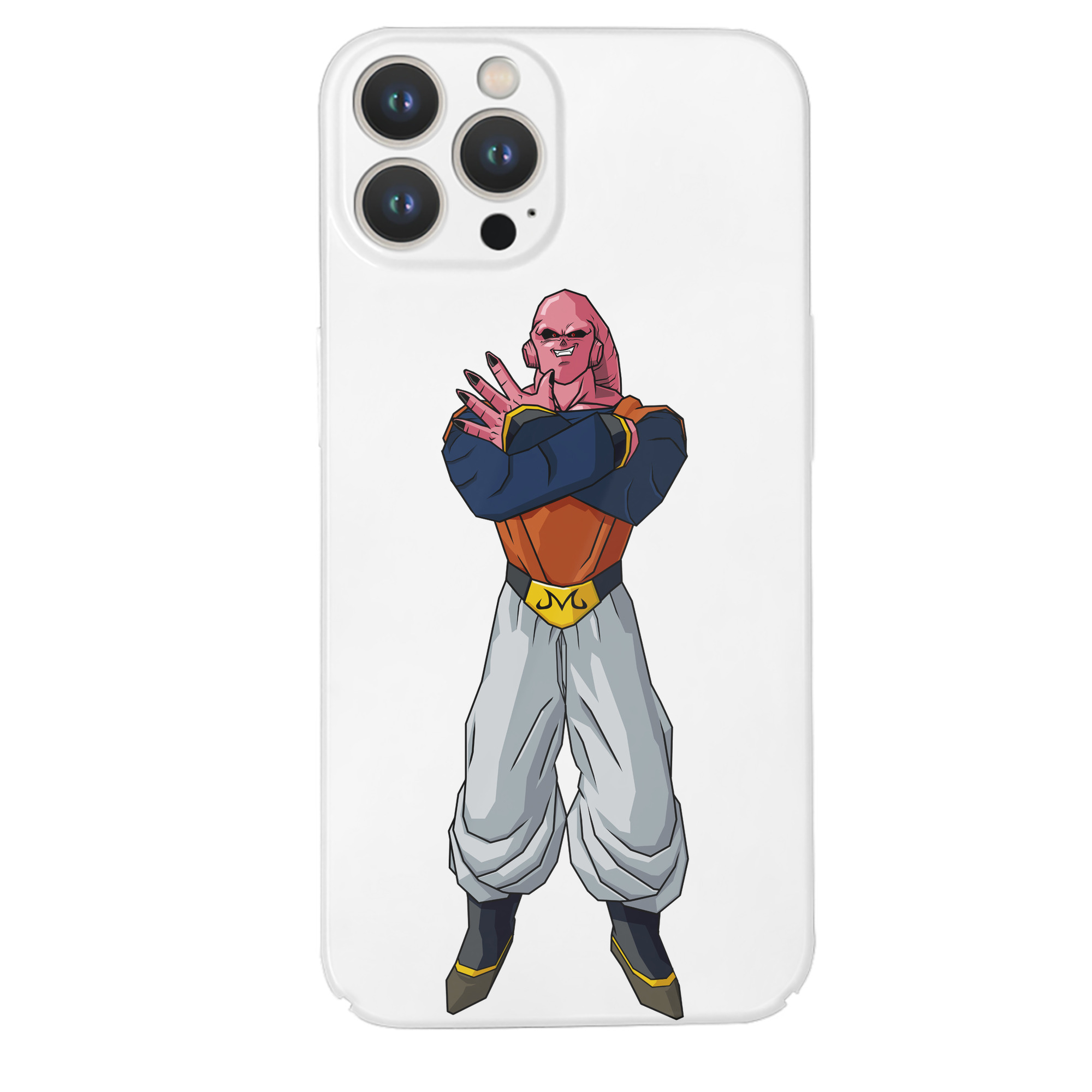 （画像用） ドラゴンボール 魔人ブウ DRAGON BALL Majin Buu 【iPhone 14シリーズ対応】ハードケース